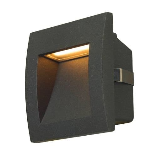Aplica LED SLV Downunder S, pătrată, 1,7W, 3000K