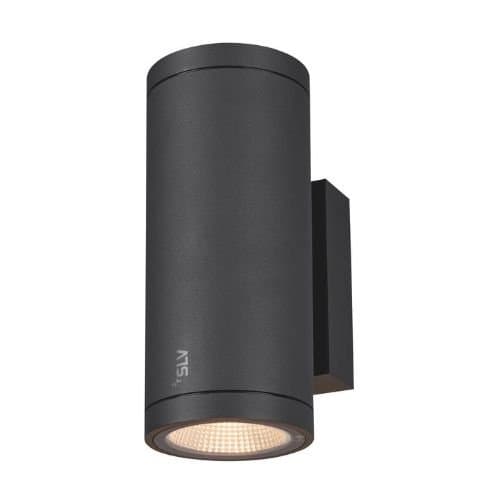 1003425 Aplică Enola Round M 19W LED CCT Sus/Jos Antracit