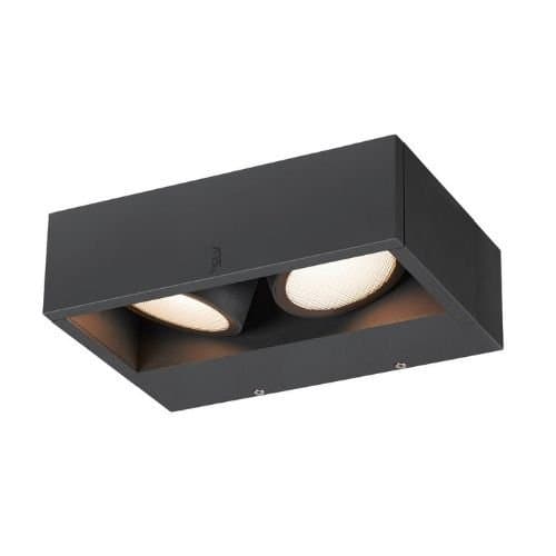 1006314 Aplică Eskina WL 27W LED 2200-2400lm CCT Antracit