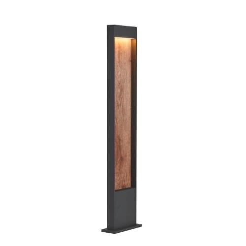 Lampă de grădină SLV Flatt, 10W LED, 400 lm, 3000-4000K