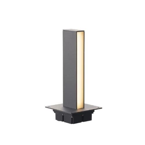 Lampă de grădină LED SLV H-Pol, 9,7W, 3000K, antracit