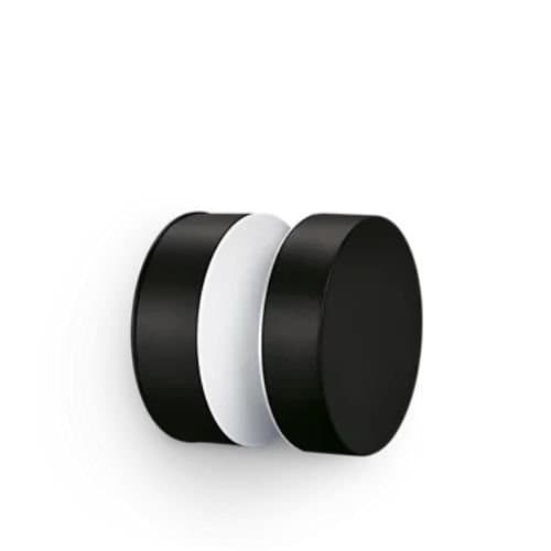 Aplica LED Philips Laven, 6W, 750 lm, 4000K, negru, IP44