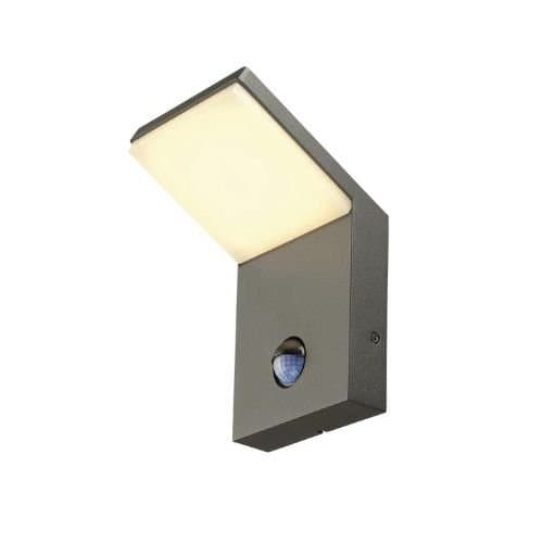 232915 Aplică Ordi cu senzor 9W LED 740lm 3000K Antracit