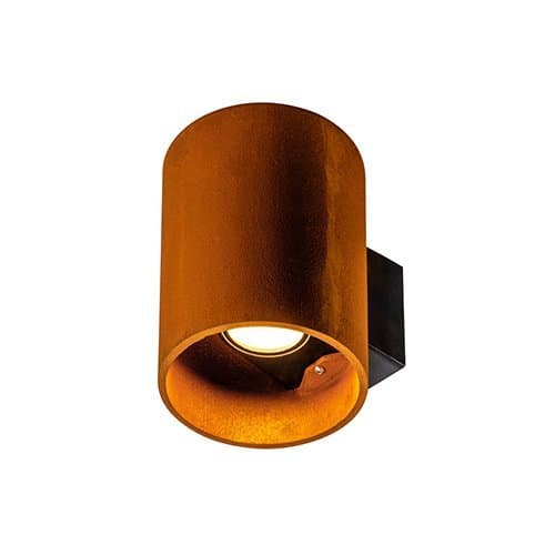 1004651 Aplică Rusty Sus/Jos 14W LED 525lm CCT Ruginiu