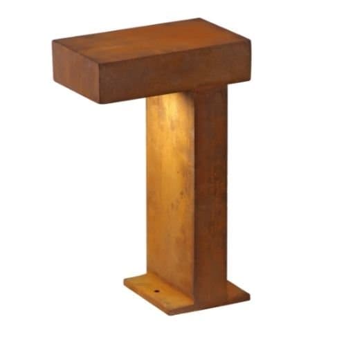 Lampă de grădină SLV Rusty 40, LED 8,8 W, 3000 K