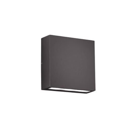 Aplica LED TRIO Thames, 6W, 360 lm, 3000K, antracit