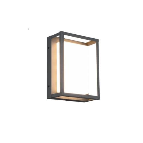 Aplica LED TRIO Witham, 10,5W, 1100 lm, 2300-4000K, antracit