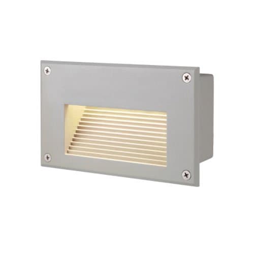 Spot încastrat LED SLV Brick, 1,4 W, 3000 K, gri