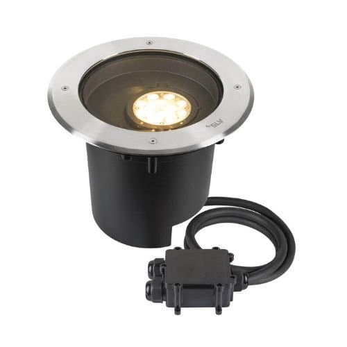 Spot încastrat SLV Dasar XL, 27W, 2600 lm, 3000K, IP67