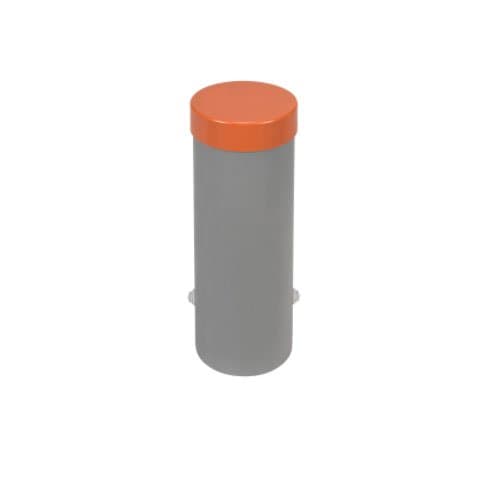 Accesoriu de montare SLV Dasar/Gimble DN160, 500 mm, Ø160 mm