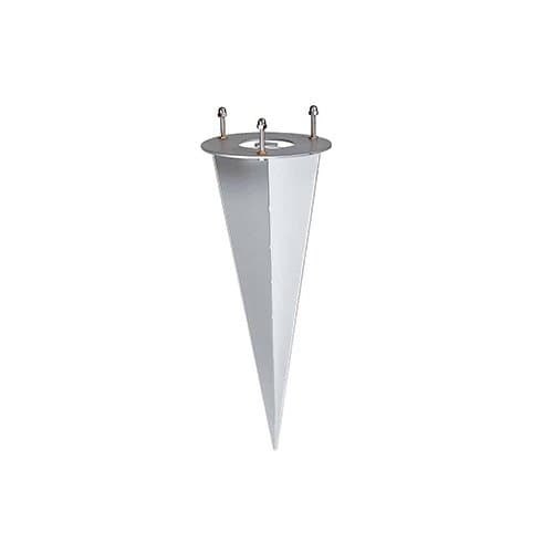 Accesoriu de montaj în pământ SLV Plenum, 370 mm, pentru iluminat exterior