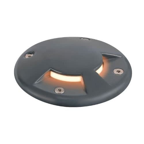 Capac SLV Small Plot cu 2 fante, antracit, pentru exterior rezidențial
