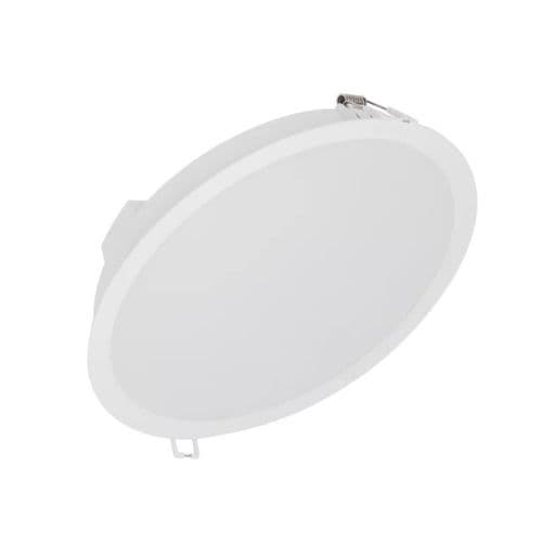 DWL DL DN215 24W LED 2400lm 4000K IP44 WH LDV