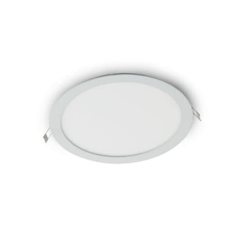 Spot LED ARELUX Xflat 30W, 1958 lm, 4000K, alb