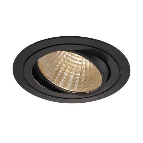 DWL 114270 New Tria 29W LED 2700lm 3000K 30DGR Negru