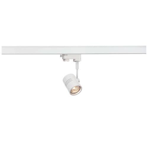 Spot pe șină SLV Bima I, GU10, alb, cu adaptor inclus