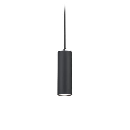 Spot pe șină TRIO Duoline, GU10 max. 25W, negru mat