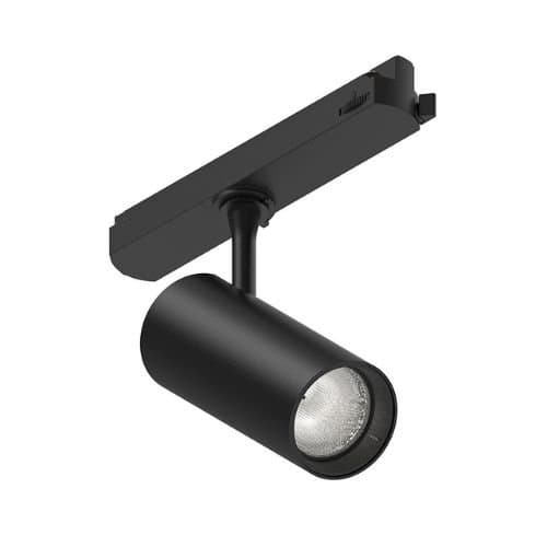 Spot pe șină LED NOVALUX, 30W, 3000K, negru, cu fascicul reglabil