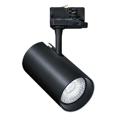 Spot pe șină THORN ECO Luca L, negru, 3213 lm, 3000K