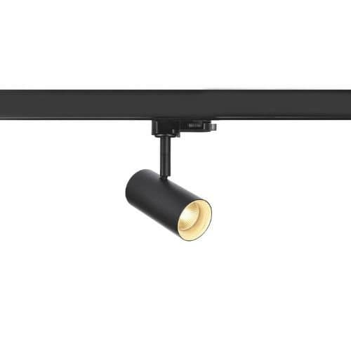 Spot LED pe șină SLV Noblo, 6W, 760 lm, 4000K, negru