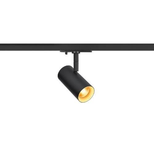 Spot pe șină SLV Noblo, 6W, 740 lm, 2700K, negru mat