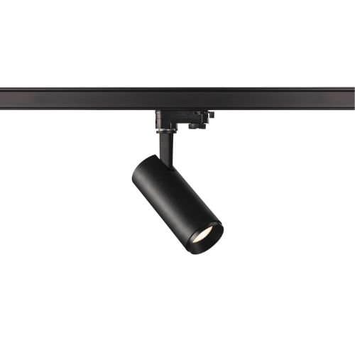 Spot LED pe șină SLV Numinos S, 10,42W, 4000K, negru