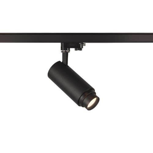 Spot pe șină SLV Numinos Zoom M, 20W, 1900 lm, 4000K, negru