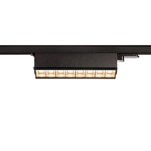 Spot pe șină LED SLV Sight Move, 26W, 2700 lm, 3000K, negru