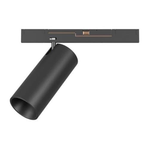 Spot pe șină LED ARELUX, 10W, 809 lm, negru mat, 3000K