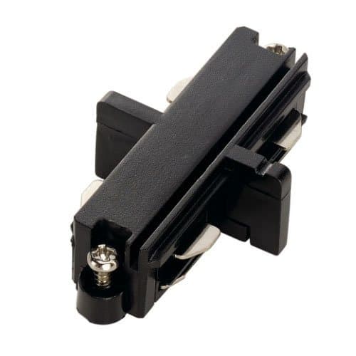 Conector pentru șină SLV, negru, pentru sisteme de iluminat profesionale