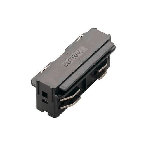 Conector lung pentru șină SLV Eutrac, negru