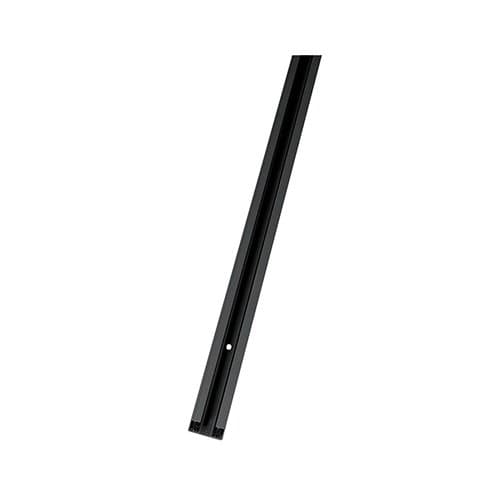 Sina de iluminat SLV 1C, neagră, 1 m, 240 V
