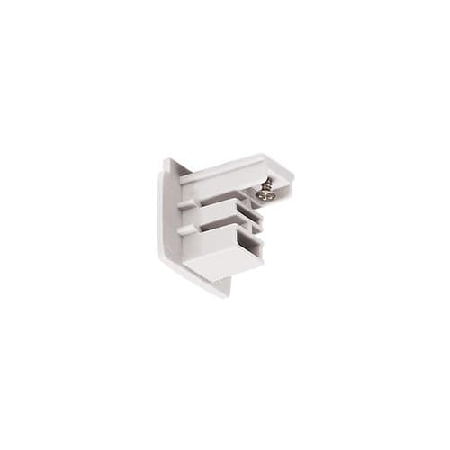 Capac de închidere pentru șină S-Track SLV, alb