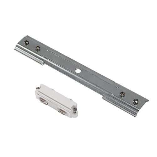 143271 S-Track Conector pentru șina Alb