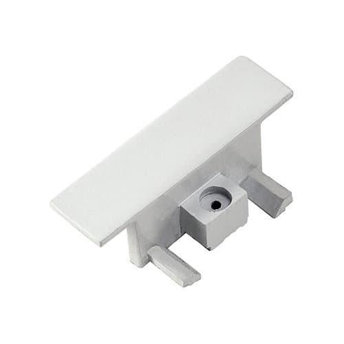 Capac terminal pentru șină S-Track SLV, alb, set 2 bucăți