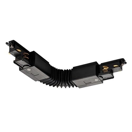 Conector flexibil S-Track Dali SLV, negru, pentru șine profesionale