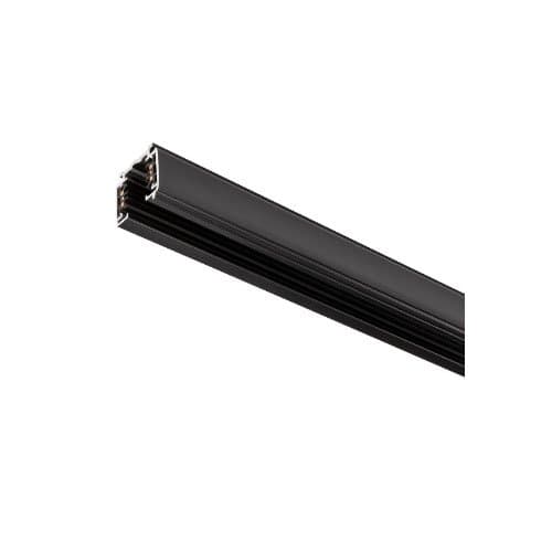 Șină de iluminat SLV S-Track Dali, neagră, 1 m