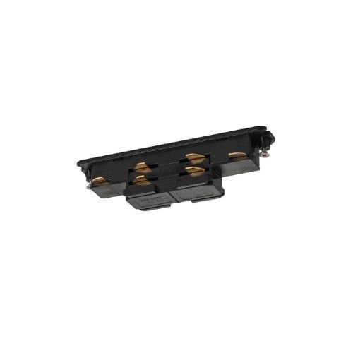 Conector S-Track DALI SLV, negru, pentru sisteme de iluminat pe șină