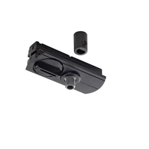 143120 Conector pentru șina monofazată Negru
