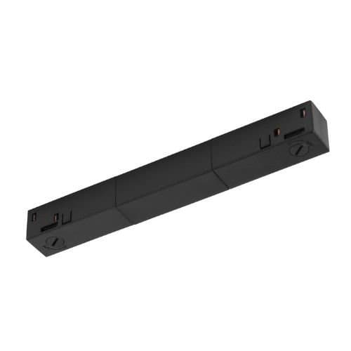 Conector longitudinal pentru șină 48V DALI, negru, SLV