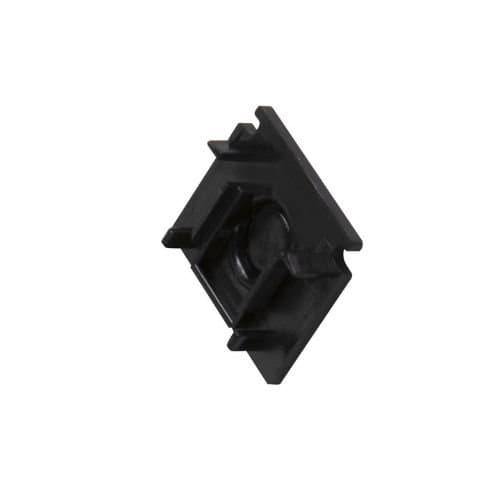 Capac de capăt pentru șină 48V SLV, negru