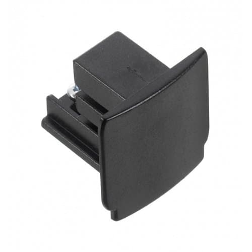 XTS 41-2 Capac terminal șină 3C/5C Negru