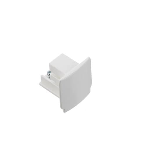 Capac terminal pentru șină 3C/5C alb, LIGHT4U