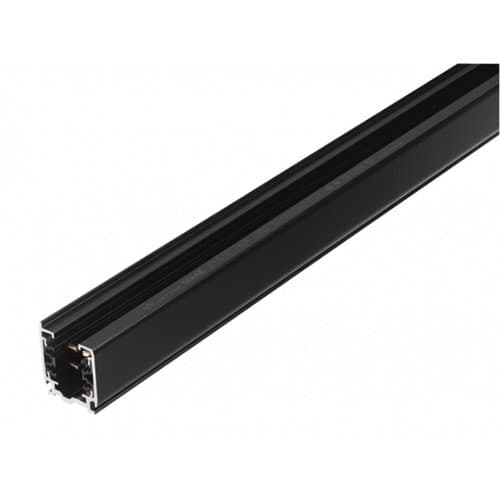Șină de iluminat profesional LIGHT4U, neagră, 1000 mm, pentru sisteme Track