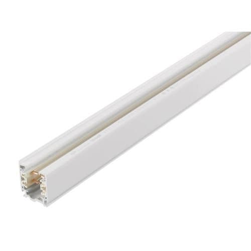 Șină de iluminat profesională LIGHT4U, alb, 4000 mm