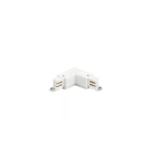 Element de conexiune L pentru șină Square Track, Philips, alb