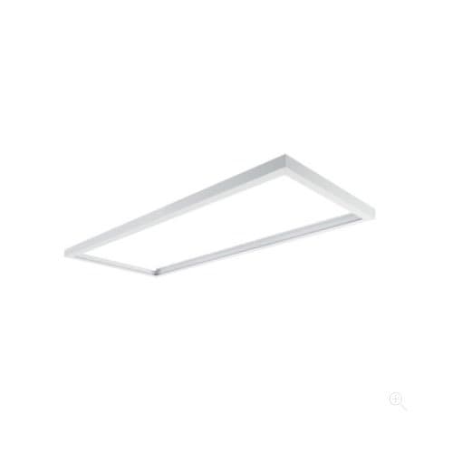 Kit montaj aplicat pentru panouri LED LEDVANCE, pentru instalare curată