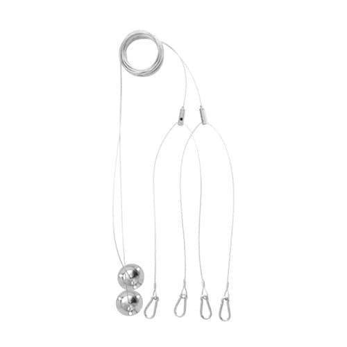 Kit suspensie pentru panou LED LEDVANCE, 1500 mm