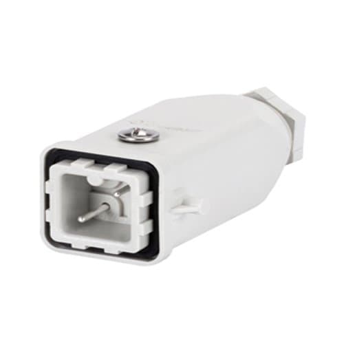 Conector alimentare 2P 10A GEWISS pentru iluminat profesional
