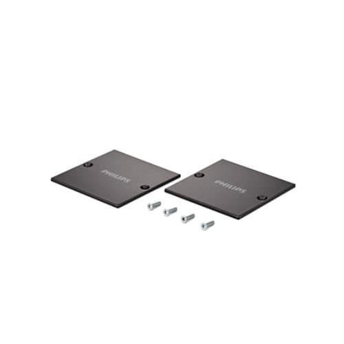 Set capace PHILIPS KeyLine, negru, pentru iluminat profesional de interior